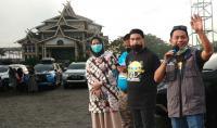 Pajero Sport Family Riau Touring ke Bali dan Aceh